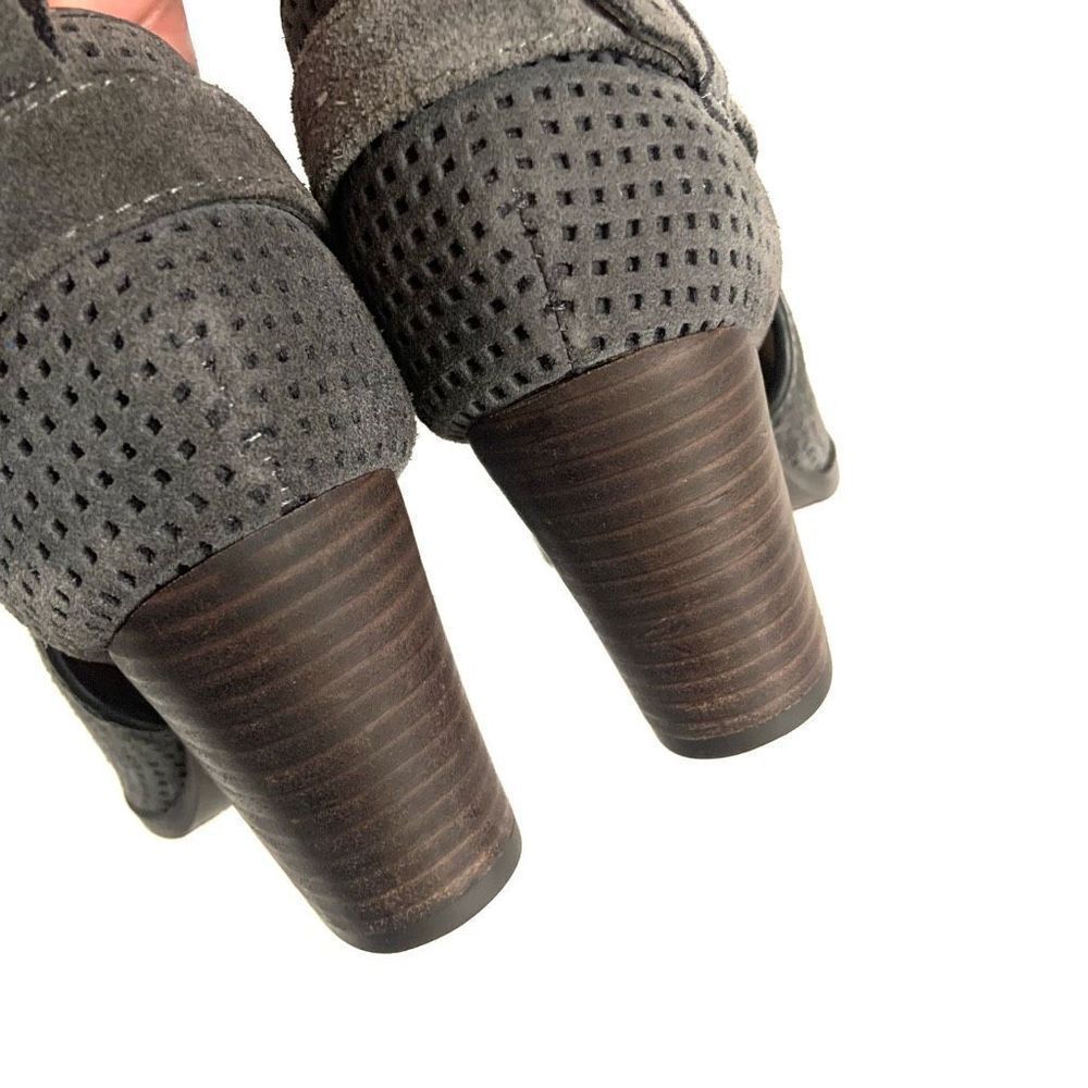 FRANCO SARTO Suede Booties - Picture 5 of 8